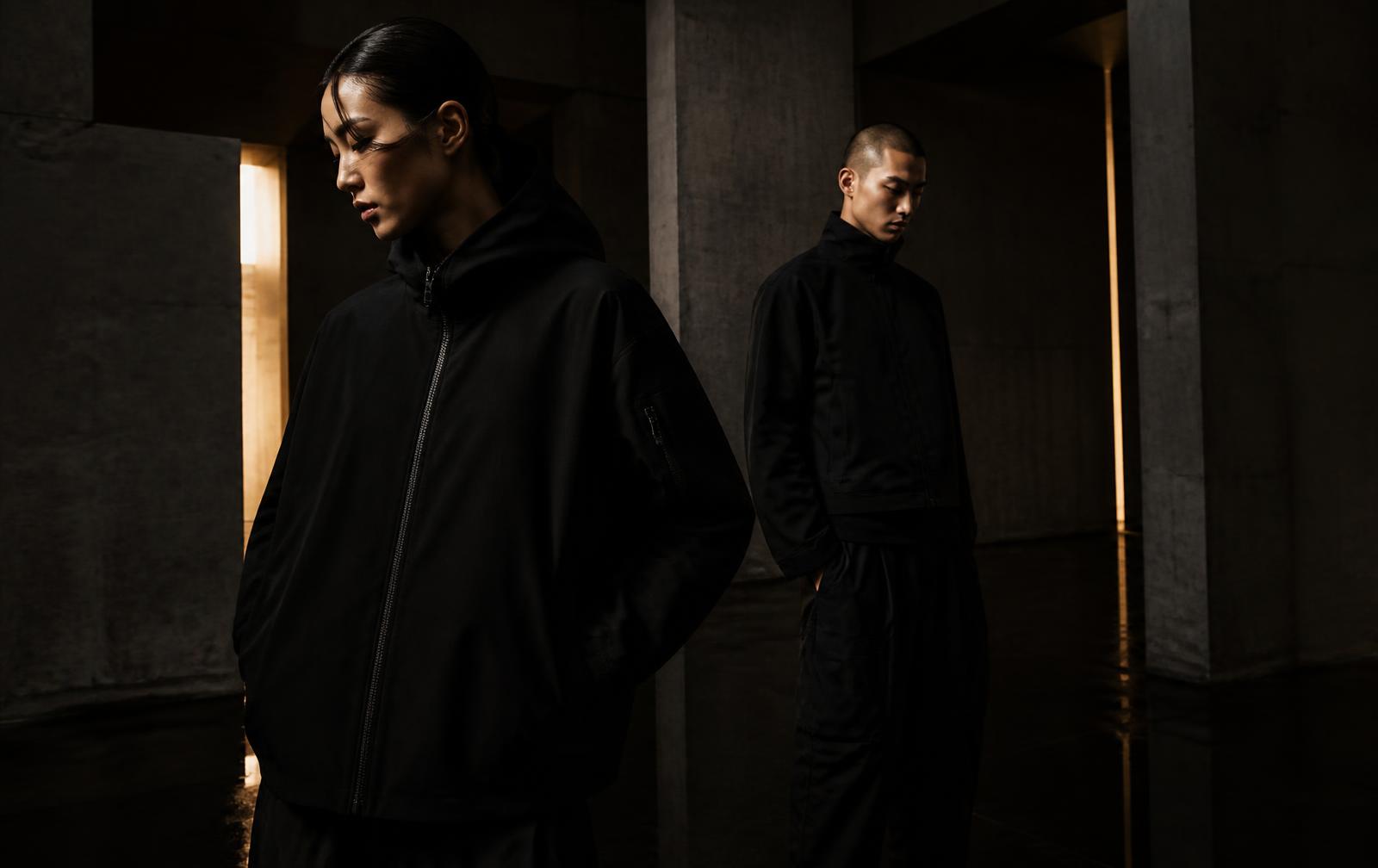 Jno Wear autumn lookbook editorial